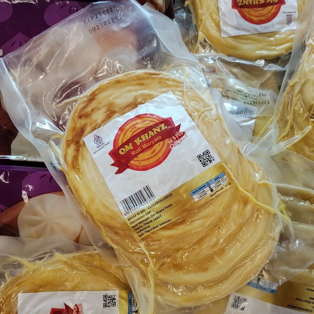 Om Khanz Roti Maryam Frozen 415gr