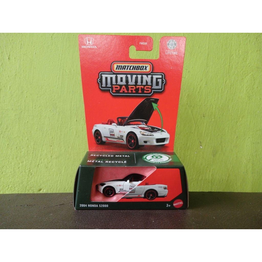 Matchbox Moving Parts Honda s2000