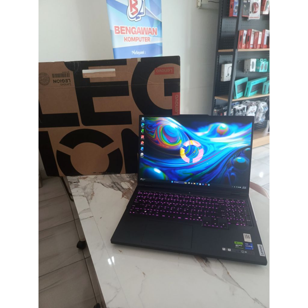 LENOVO LEGION PRO 5 | i9 GEN 14 | RAM 32 GB | SSD 1 TB | RTX 4070 8 GB