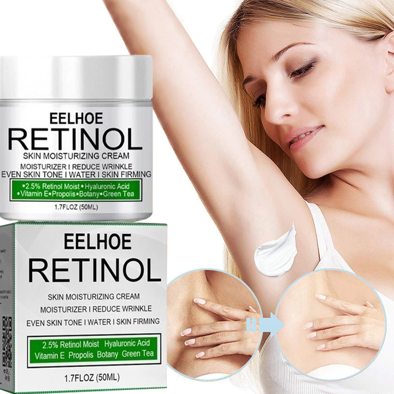 EELHOE RETINOL KRIM ORIGINAL | Krim Pemutih Ketiak Underarm Selangkangan Miss Mis V Leher Sikut Siku