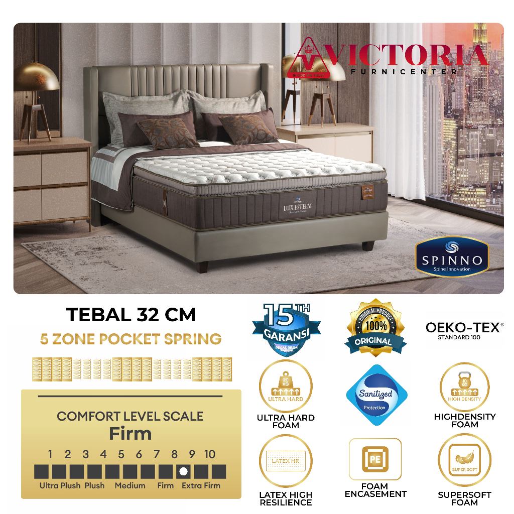 Spinno Postue Grand 160 x 200 160x200 Kasur Saja Mattras Only