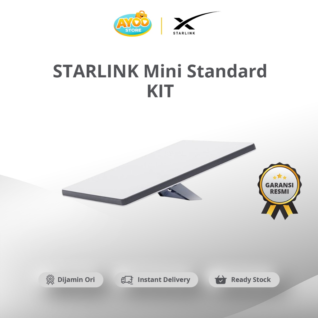 STARLINK Mini (Internet Satelit)