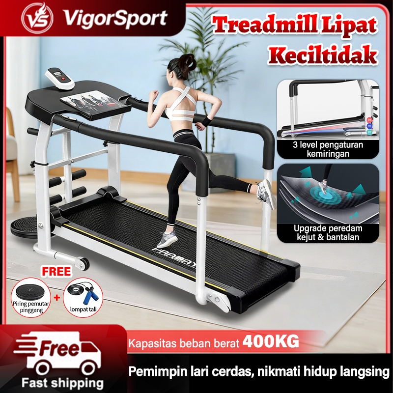 Treadmill rumah/Treadmill incline/Treadmill Manual/Treadmill Lipat/alat olahragatreatmill /alat olah