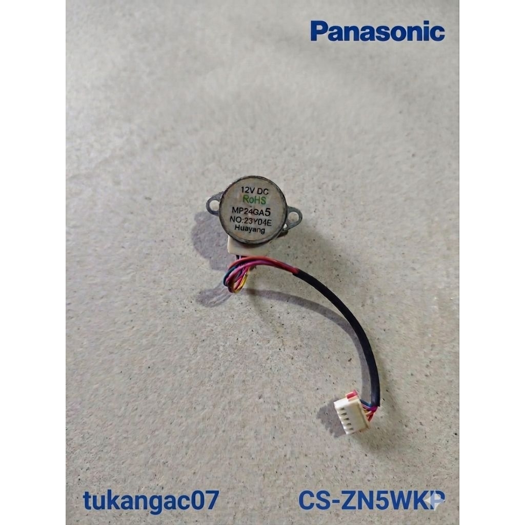 Dinamo motor swing indoor AC Panasonic CS-ZN5WKP CS-ZN7WKP CS-ZN9WKP Original Copotan