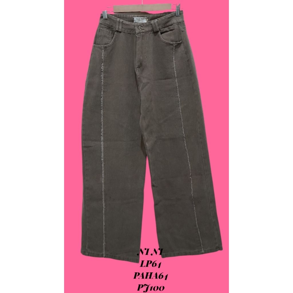 preloved celana kulot jeans
