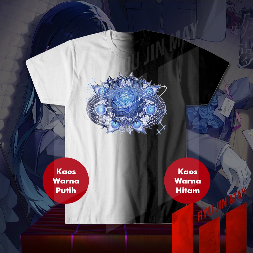 Kaos Anime / T-Shirt Anime / Streetwear Wibu - Ado B
