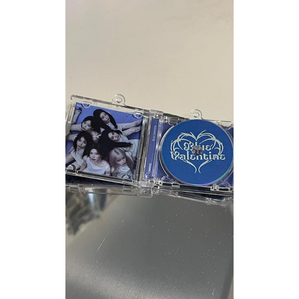 NMIXX - Music NFC CD Keychain Album