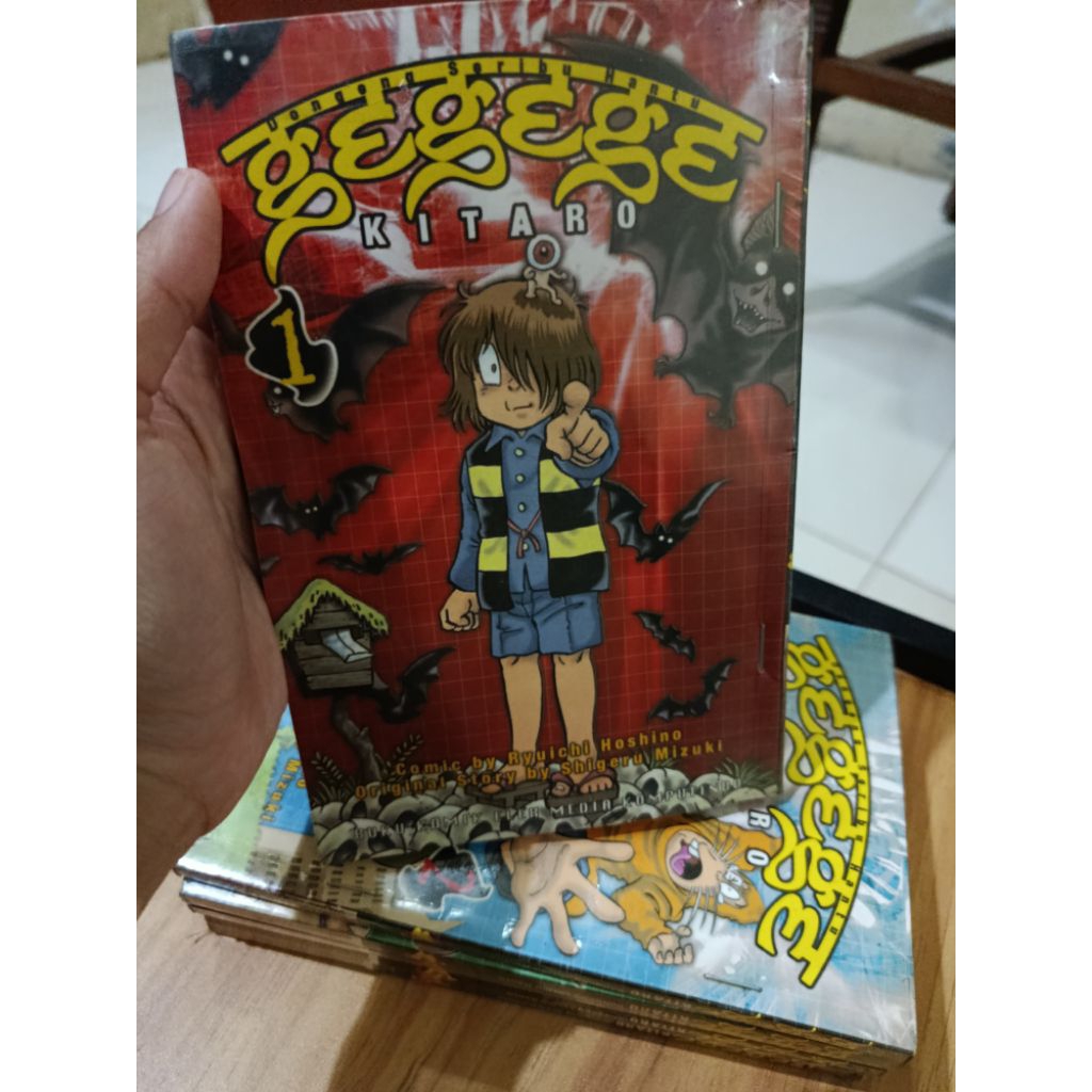 Komik Gegege Kitaro Fullset 1-6