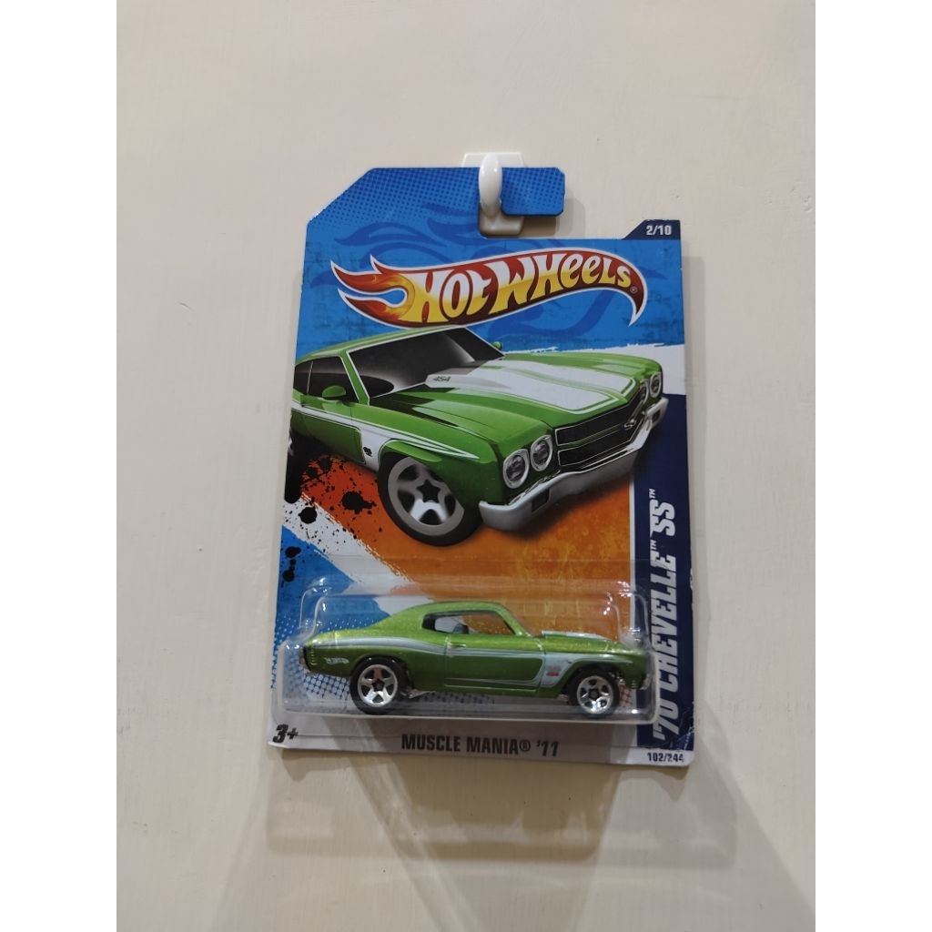 HotWheels 70 Chevelle SS