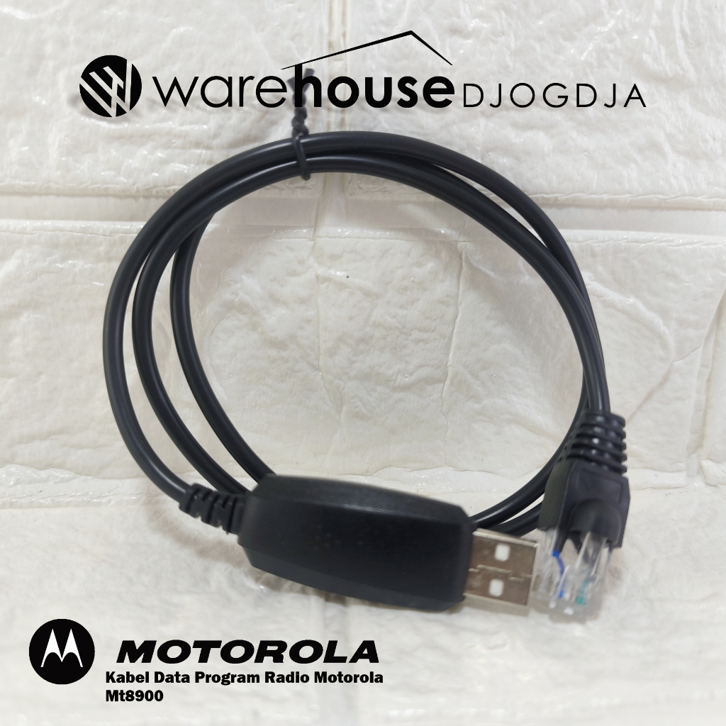 KABEL PROGRAM / USB PROGRAMING RIG MOTOROLA MT8900 MT 8900