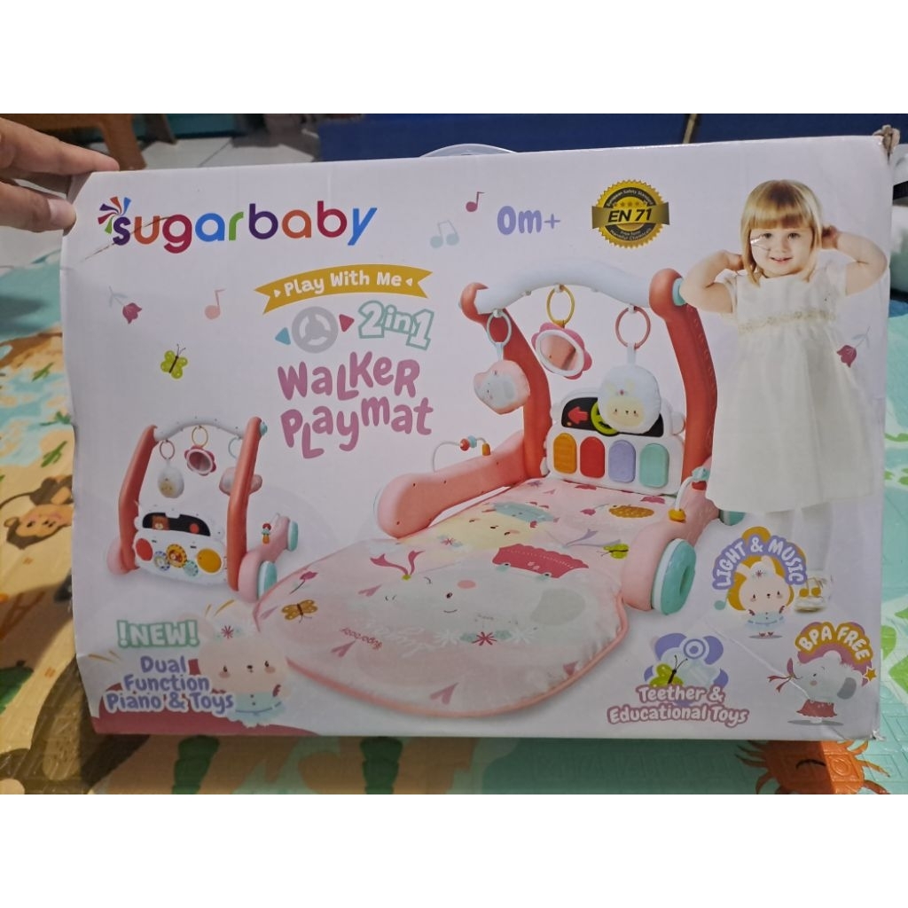 sugarbaby playmate walker ex kado