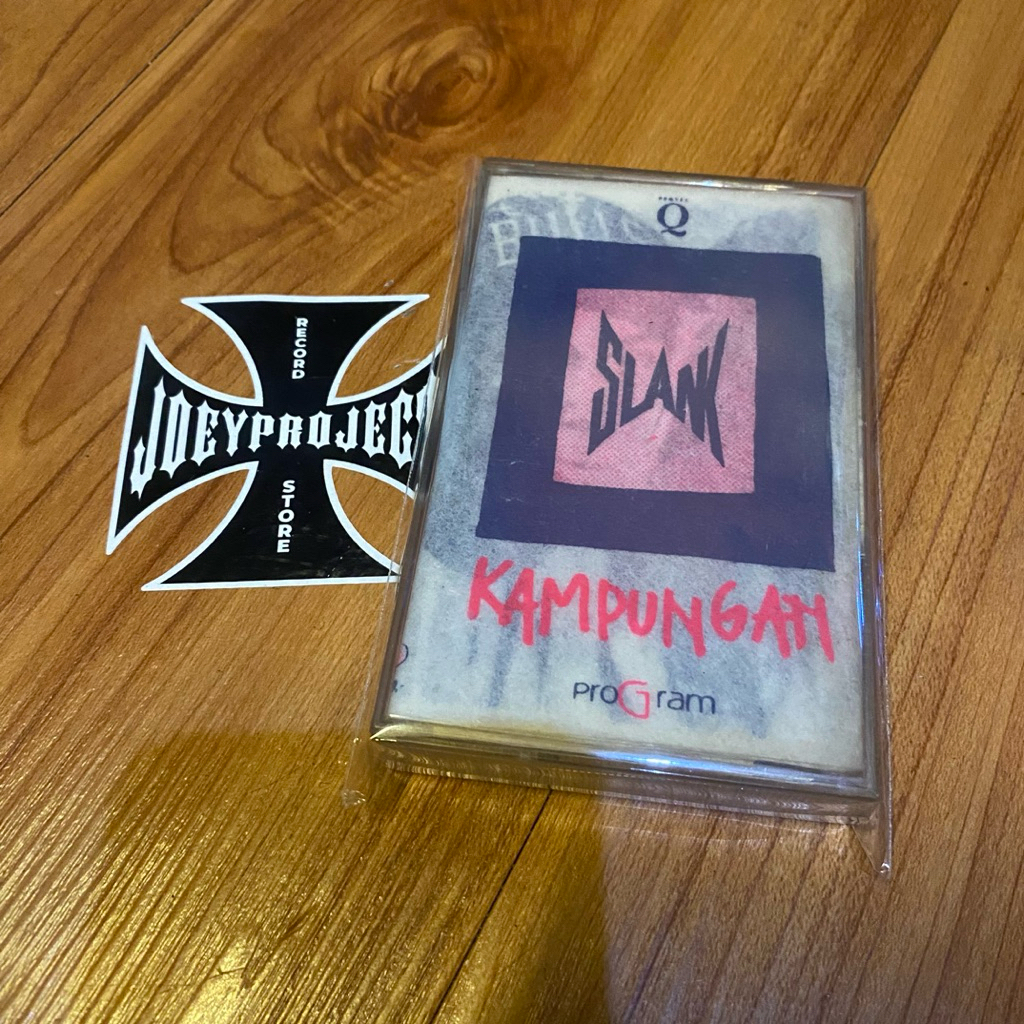 kaset slank - kampungan, rilisan awal ( canvas )