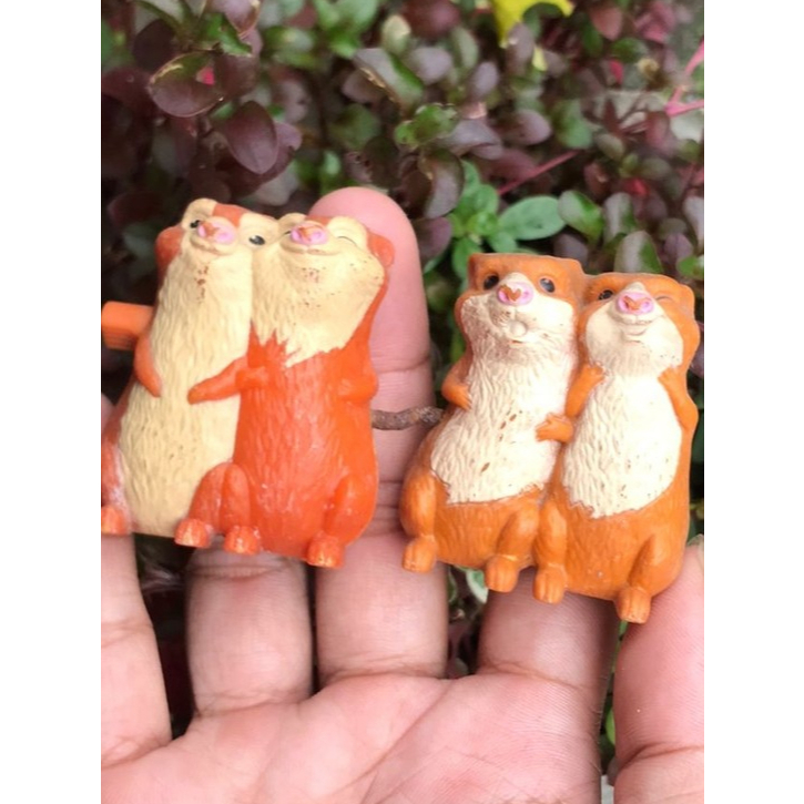 Happy Meal Ice Age 4 2012 Vintage Hadiah Mcdonalds Mainan Mcd koleksi pribadi