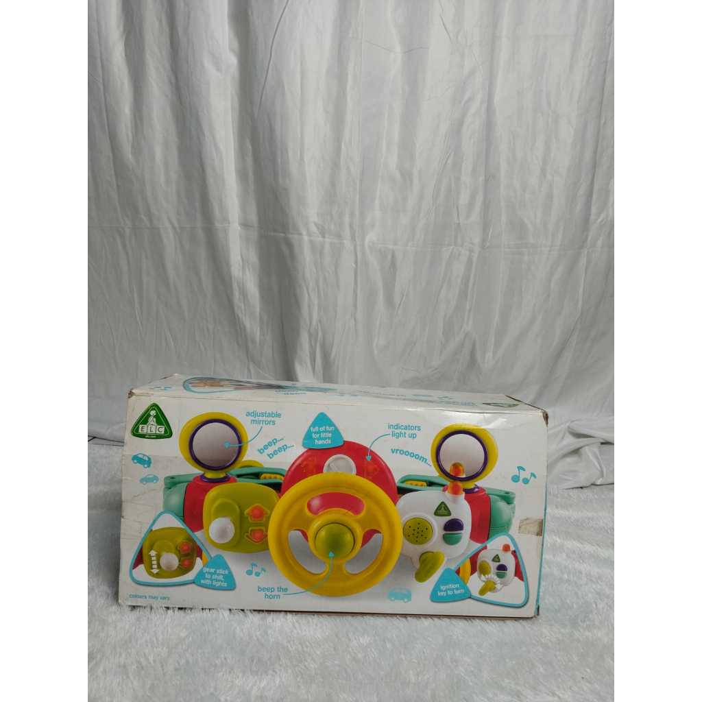 PRELOVED LIGHT AND SOUND BUGGY DRIVER MOTHERCARE ELC EARLY LEARNING CENTER