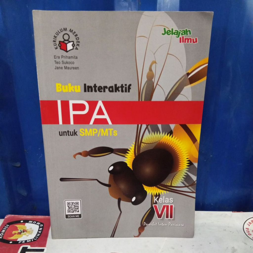 Buku Interaktif IPA Kelas 7 SMP Kurikulum Merdeka