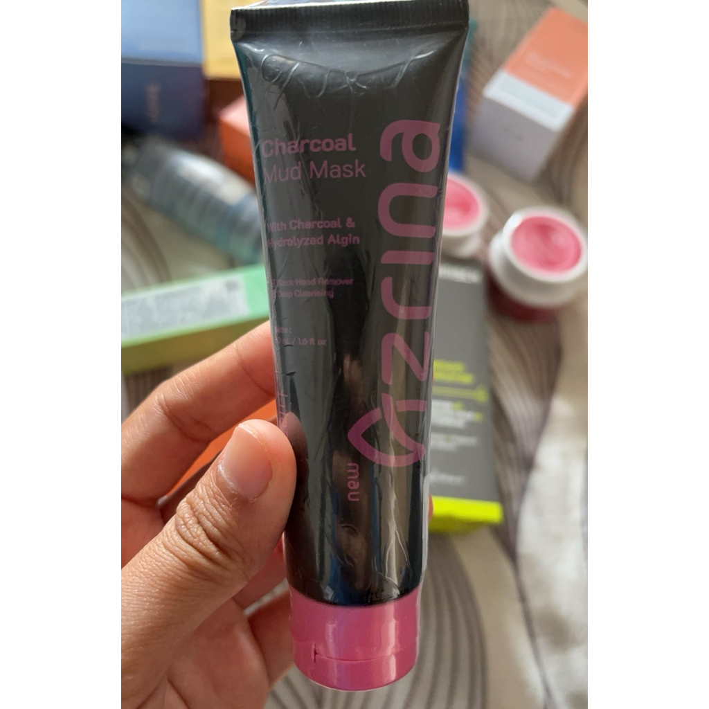 Azrina Charcoal Mud Mask
