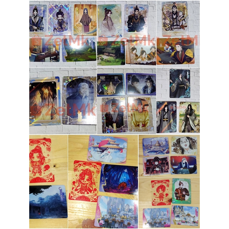 TGCF QJJ MDZS Tian Gian Ci Fu Qiang Jin Jiu Mo Dao Zu Shi Heaven Official's Blessing Ballad of Sword