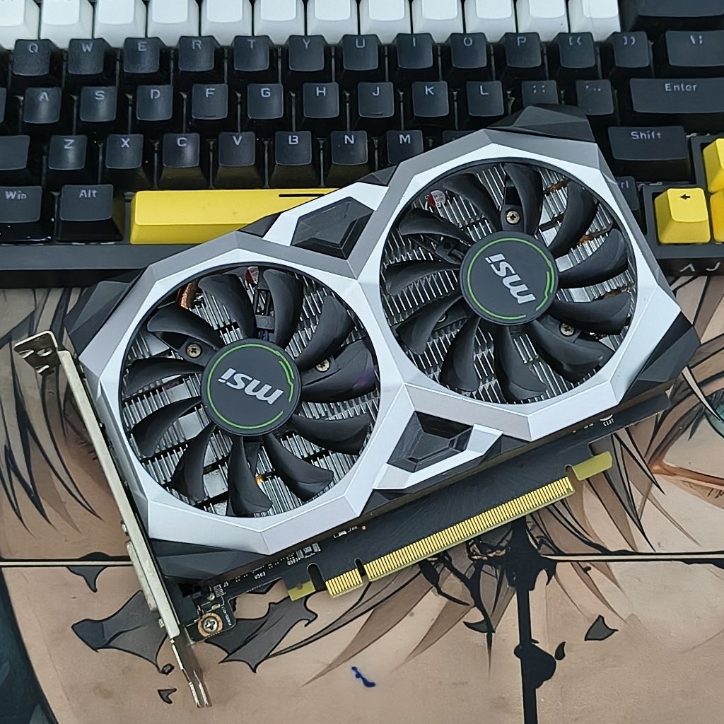 MSI GTX 1650 Super 4Gb GDDR6 Segel Utuh - Unit Only