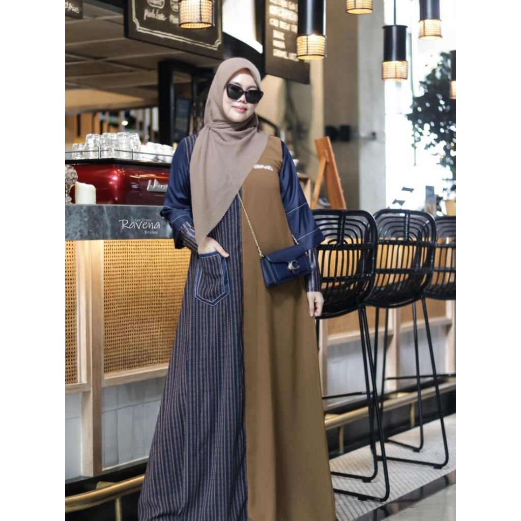 Erha Set Dress by Ravena