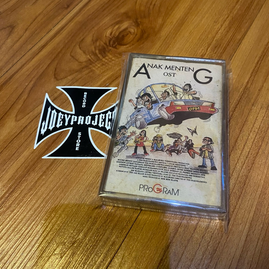 kaset slank - anak menteng