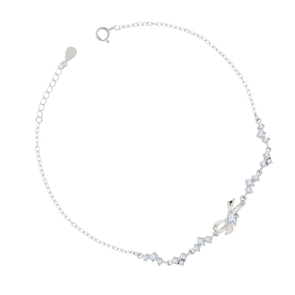 Dear Me - Serenade Bracelet (999 Pure Silver) Gelang Wanita Perak Asli Aksesoris