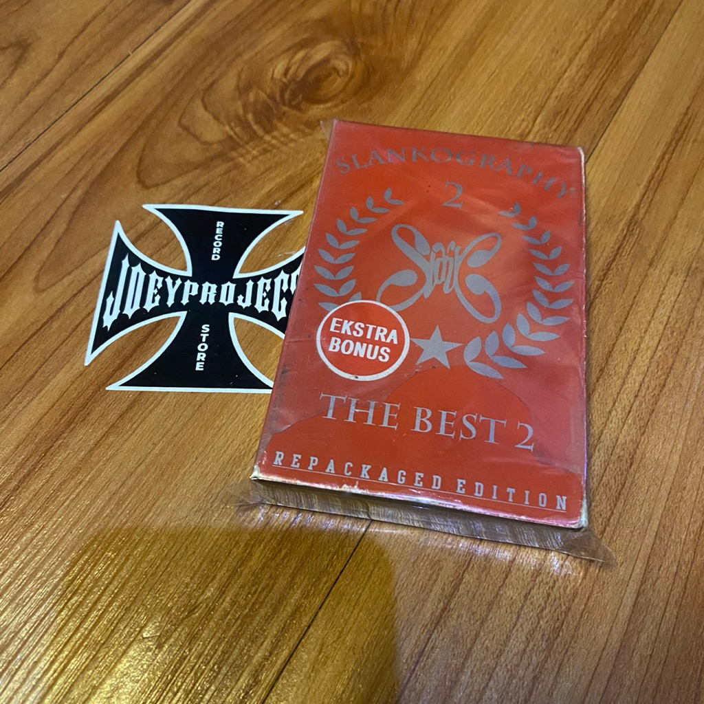 kaset slank - the best 2 ( selongsong )