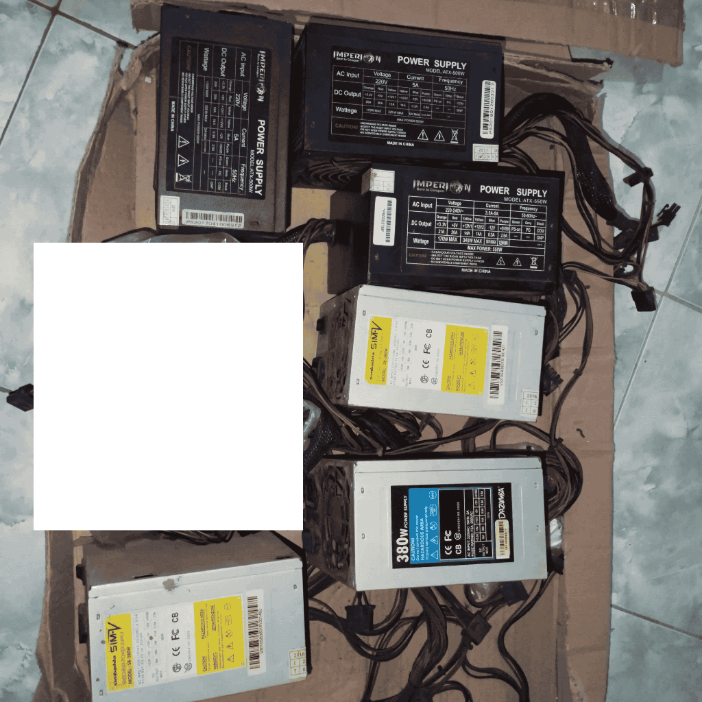 PSU power supply komputer pc second 1 set