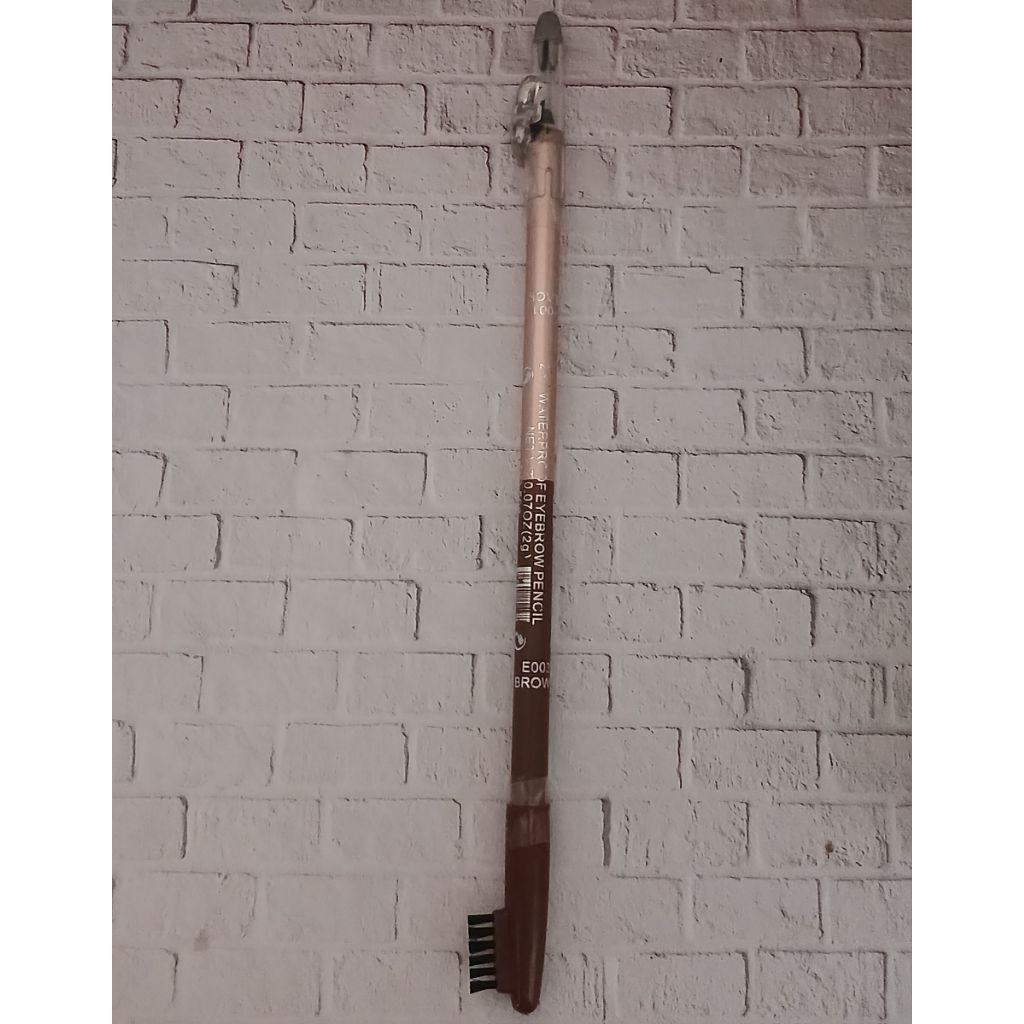 Waterproof eyebrow pencil - pensil alis waterproof - pensil alis 2in1 revlon - pensil alis revlon