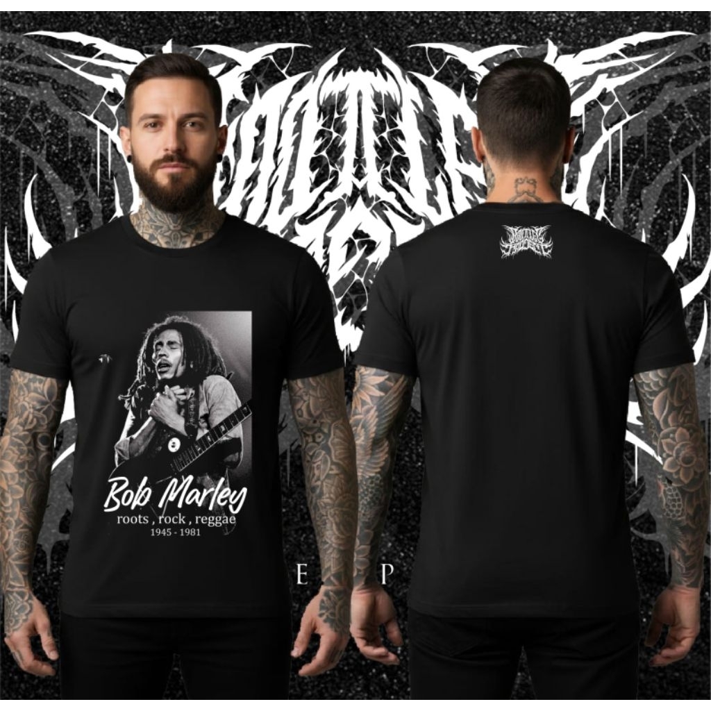 Kaos Bootleg Bob Marley