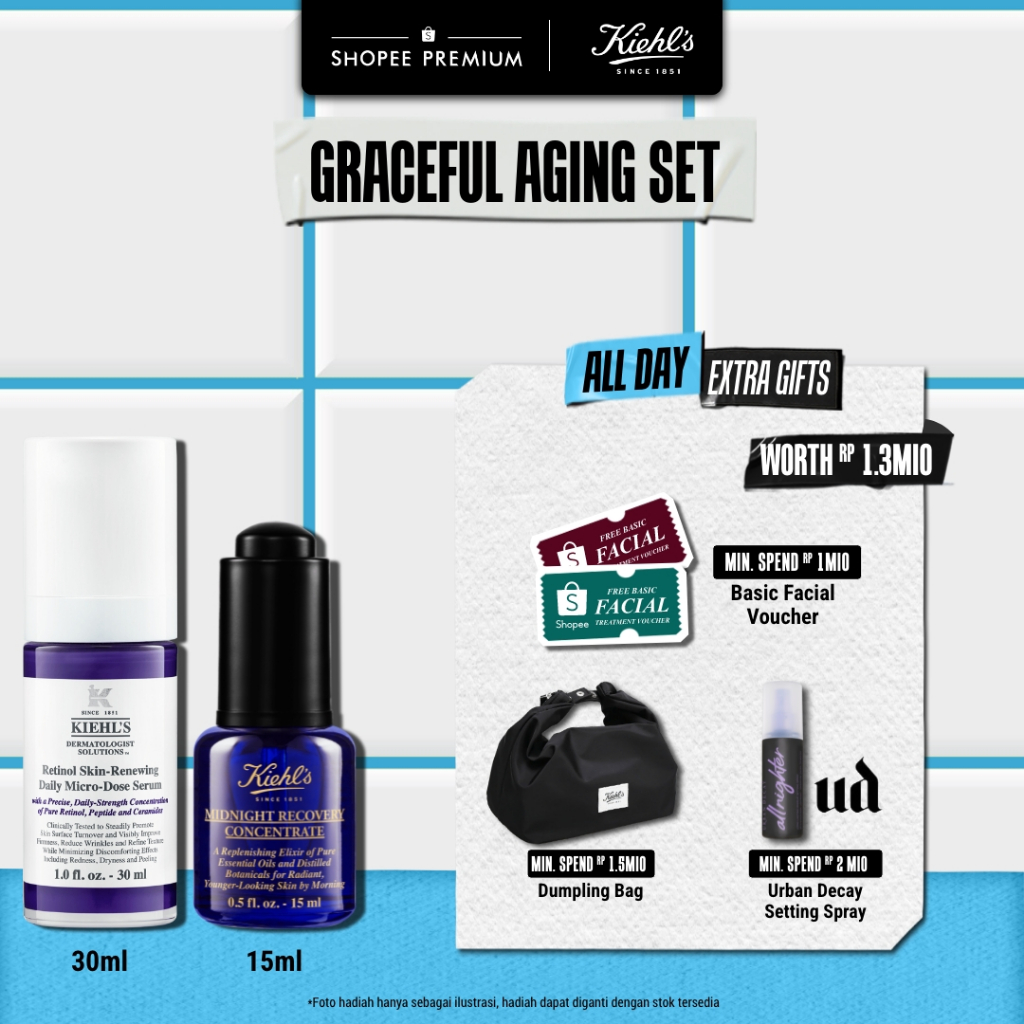 Kiehl's Graceful Aging Set