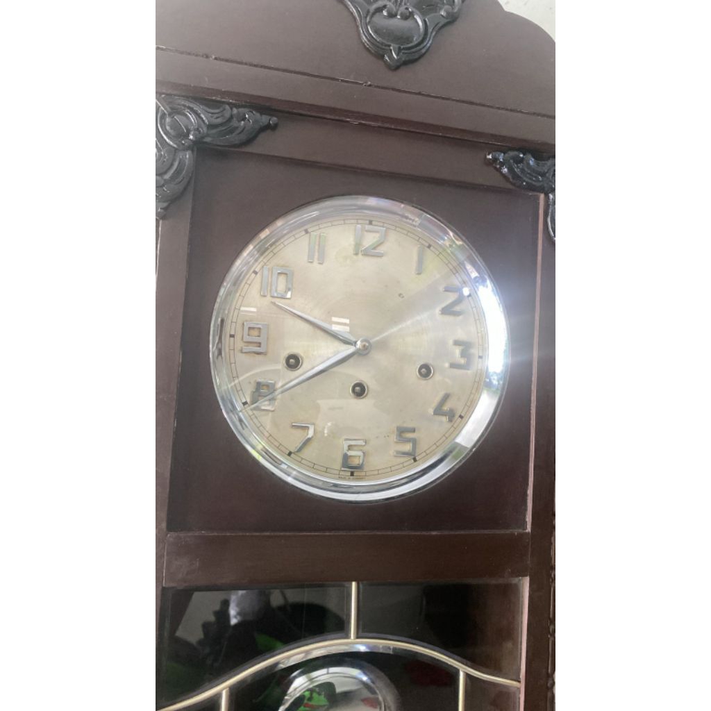 Jam kuno junghans FHS westminster senar 8 german nyusss