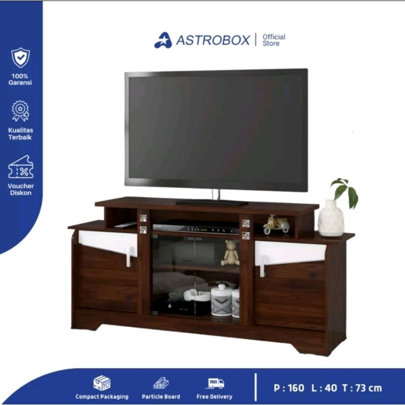 Meja TV Astrobox Rak TV CYGNUS TVR-02 / VOLANS TVR-301