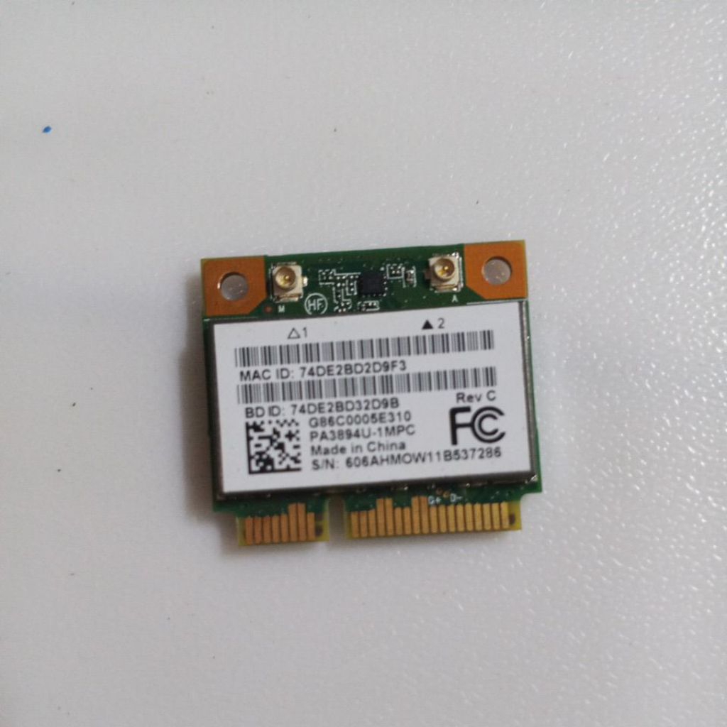Wifi Card Laptop Toshiba Portege R830