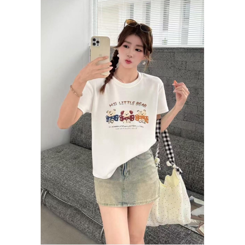 T shirt code 6212 Blouse korea Top Girl