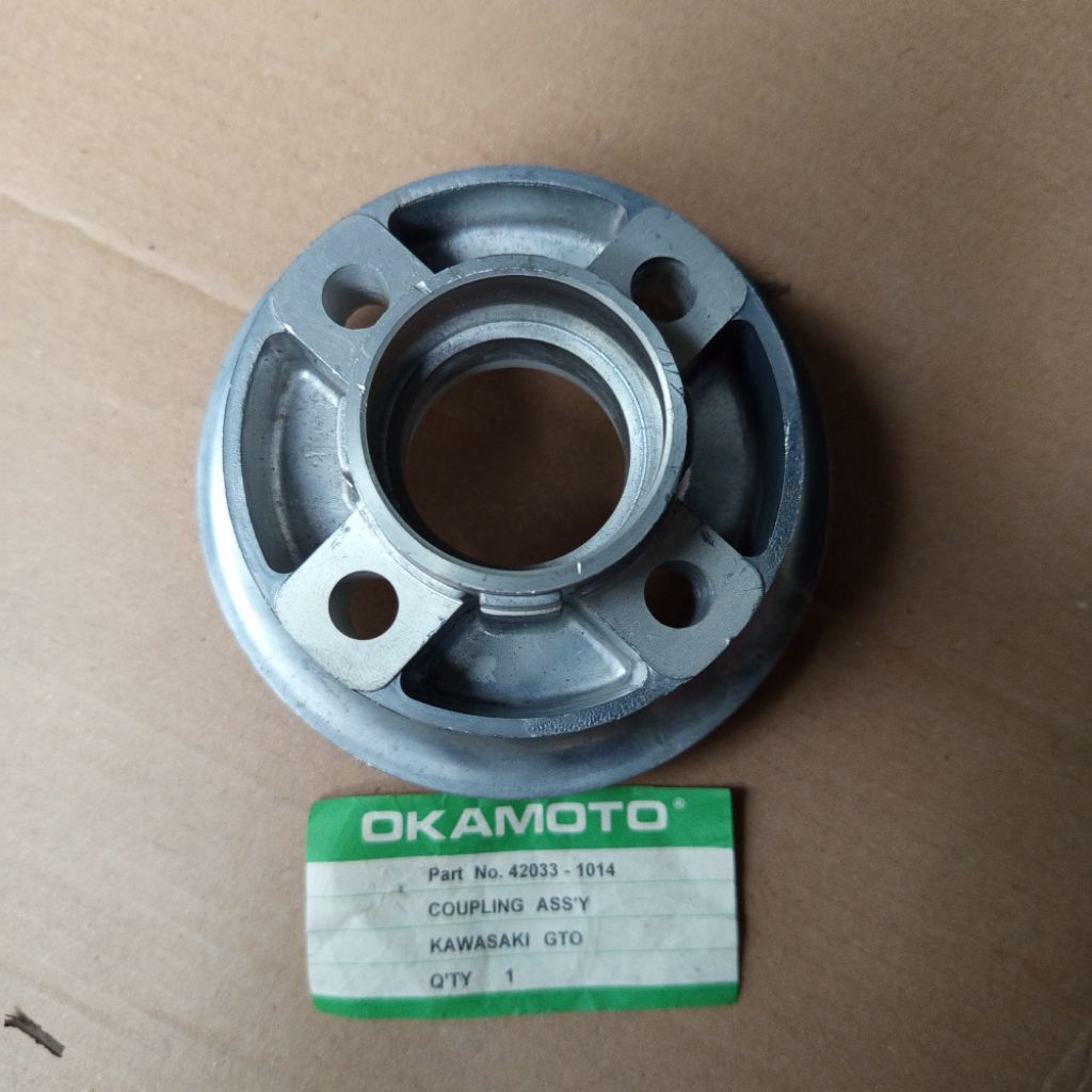 NAP DUDUKAN GEAR BELAKANG GTO JAPAN OKAMOTO