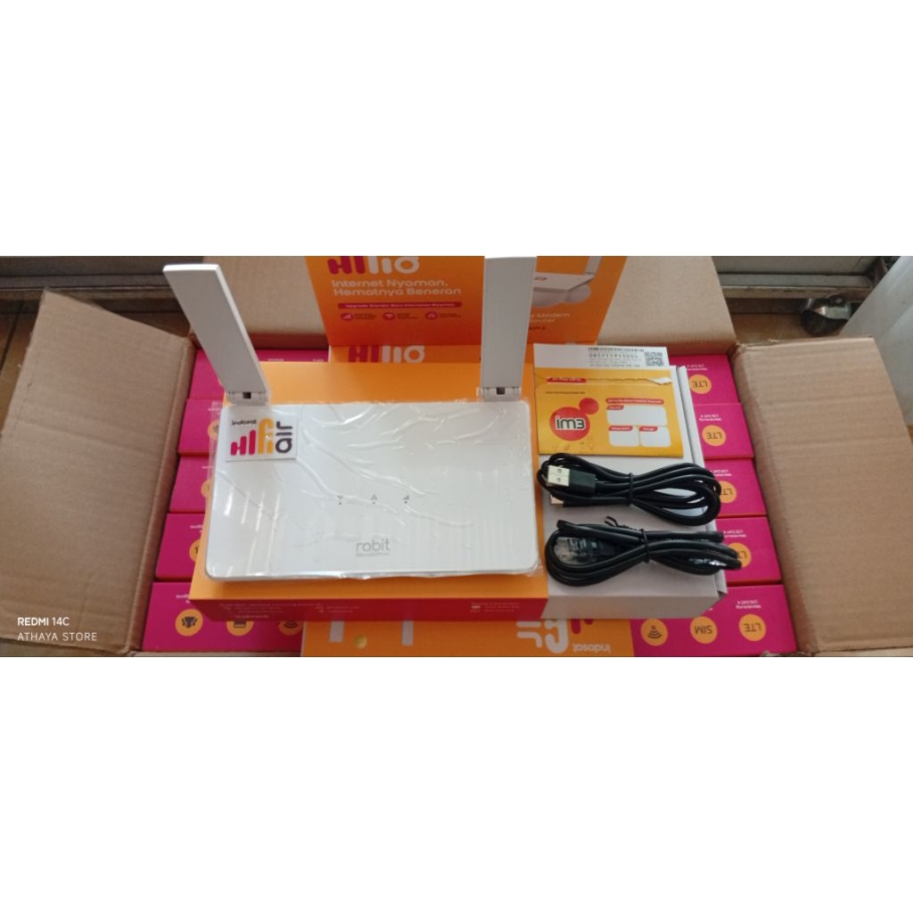 modem wifi router home 4G indosat