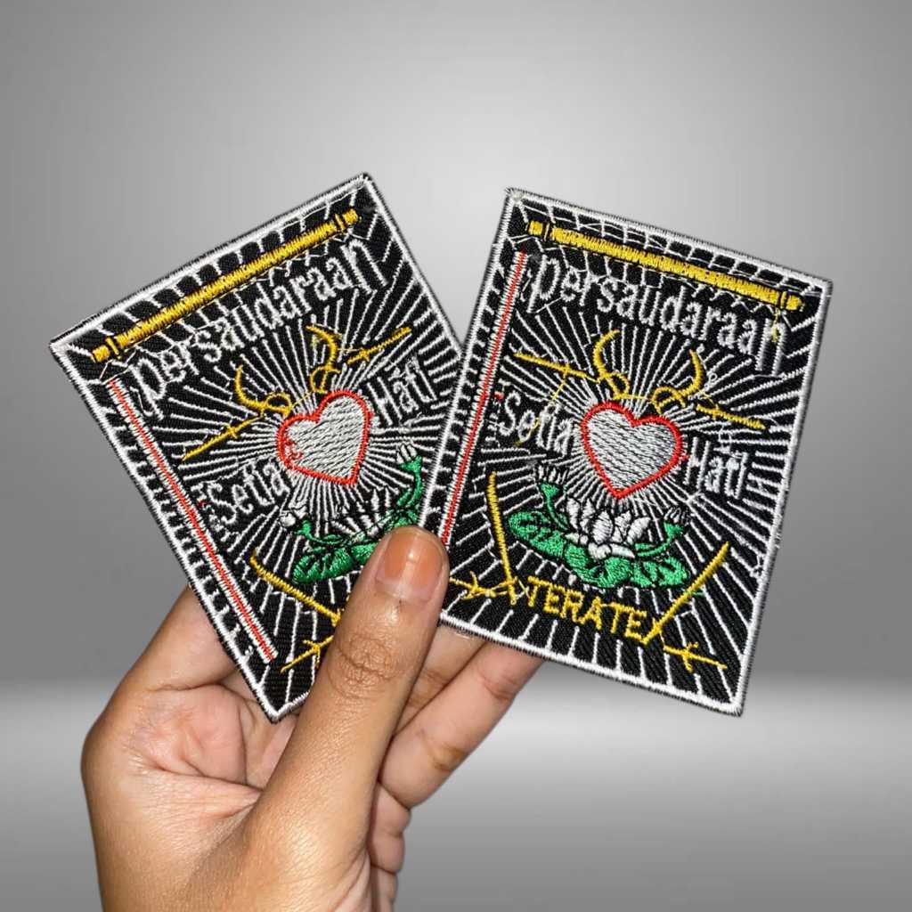 Bet PSHT Bordir, Logo PSHT Bordir