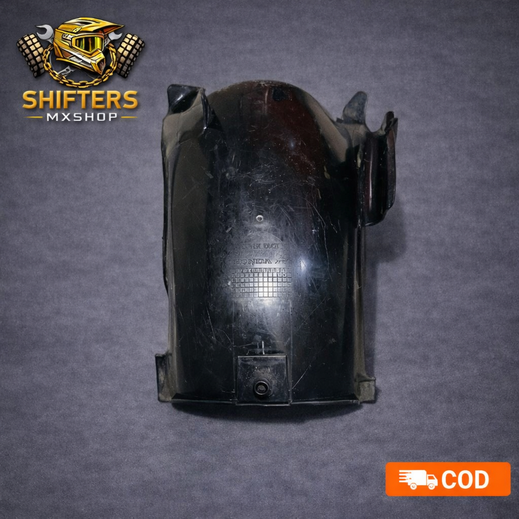 spakbor kolong crf150L original copotan motor honda