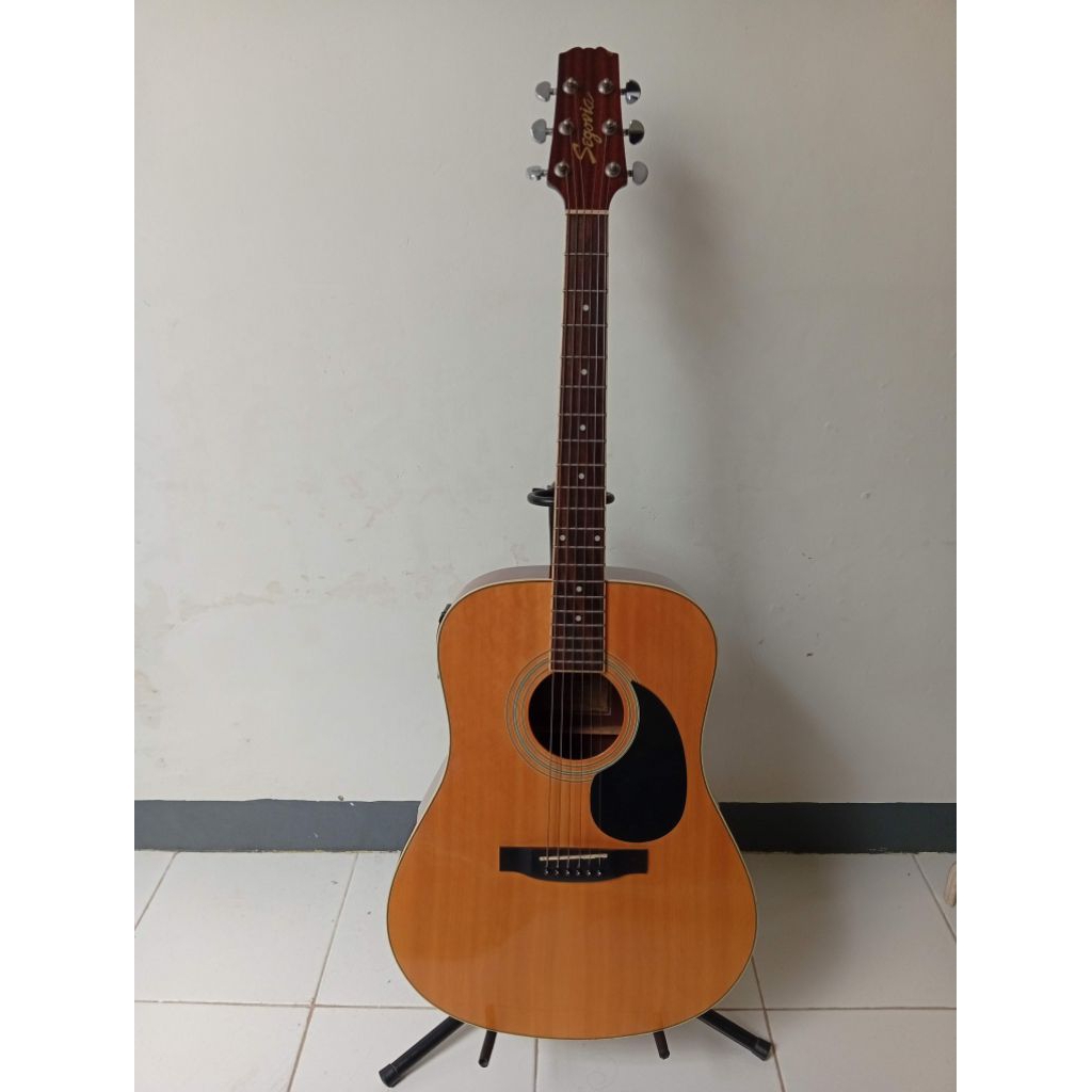 Gitar acoustic Segovia D07EQT-G-N