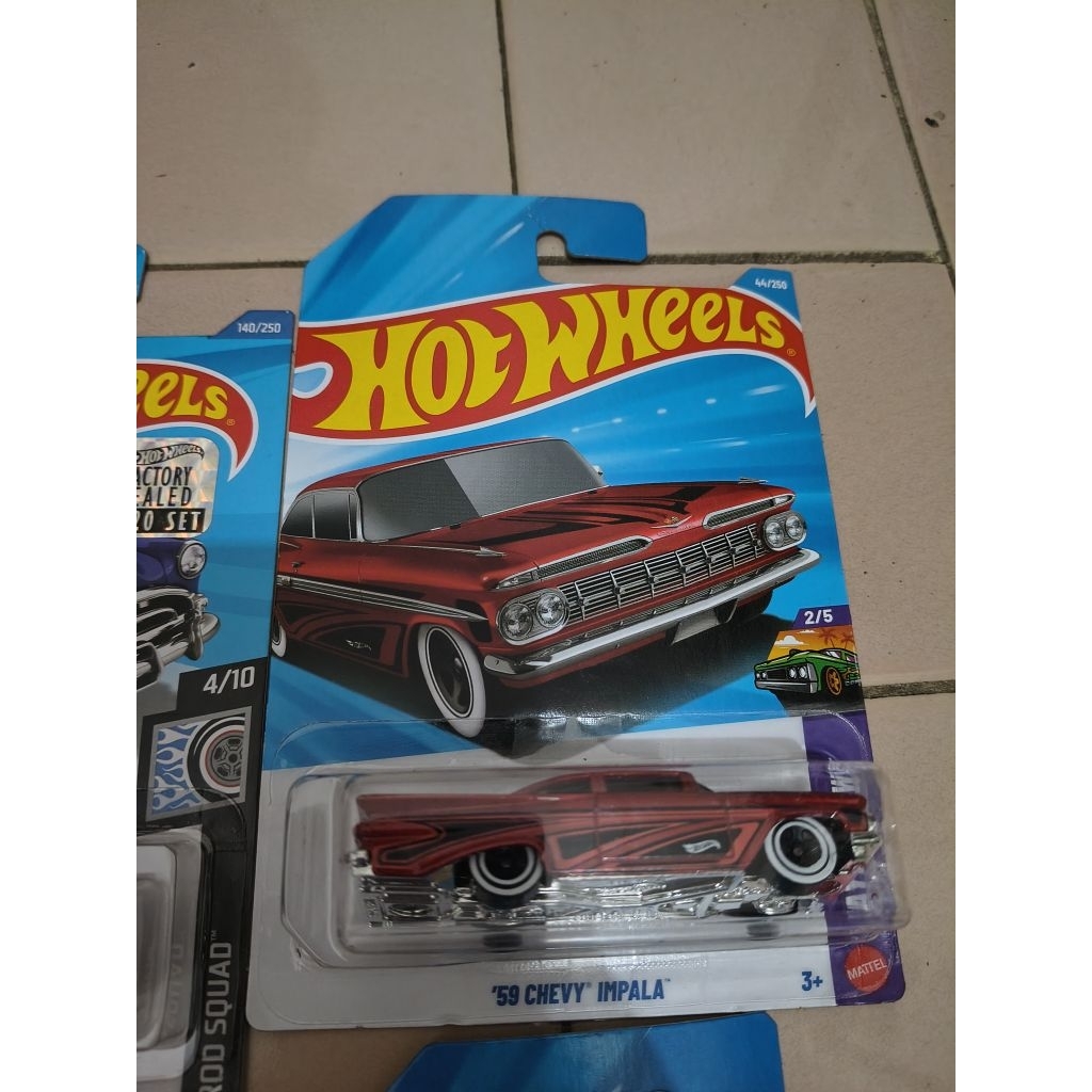HOT WHEELS REGULER 59 CHEVY IMPALA