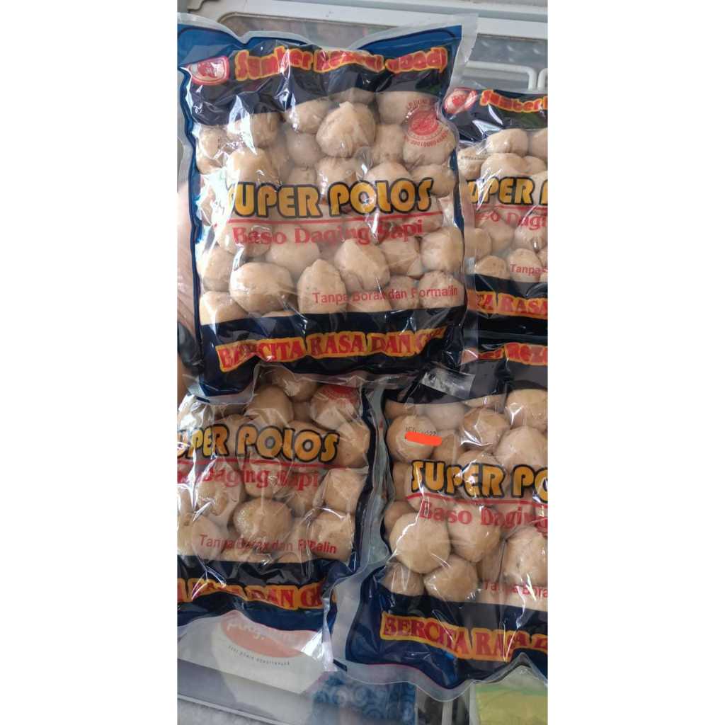 Super Polos Bakso Isi 50