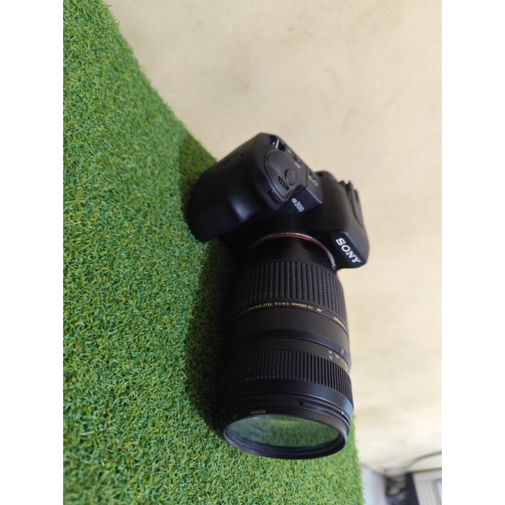 KAMERA DSLR SONY A200