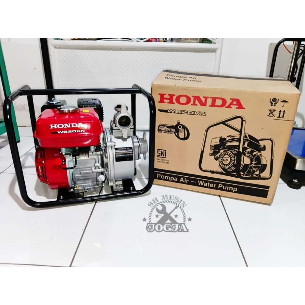 Pompa Air Honda WB20XN GX 160 Alkon 2inch Pompa Air Sawah Asli