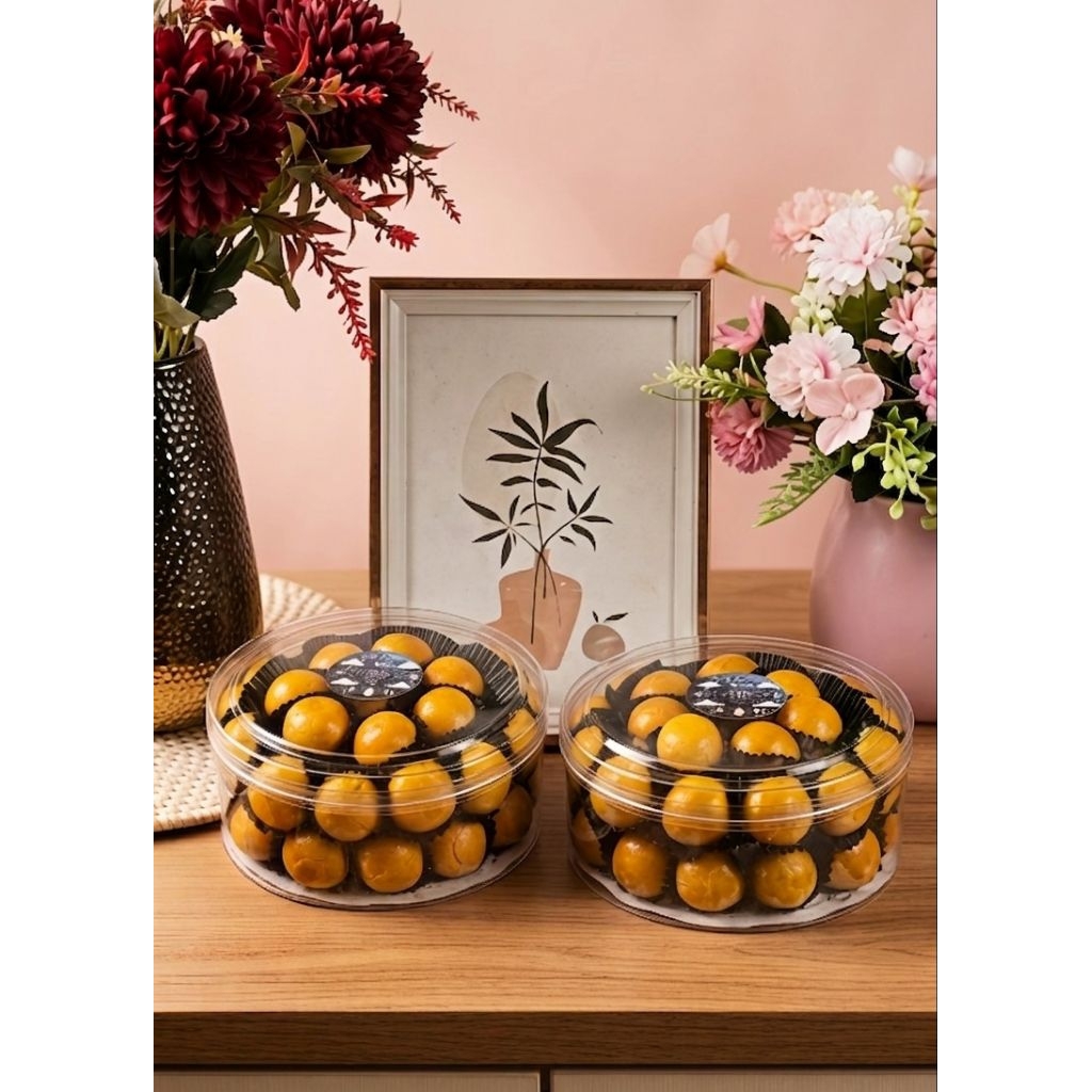 Nastar Lebaran Sultan Wisman 500gr  Premium Isi Nanas Homemade Lembut Lumer Pakai Telur Omega