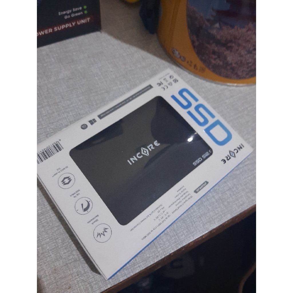 SSD INCORE 512GB SATA 2.5"
