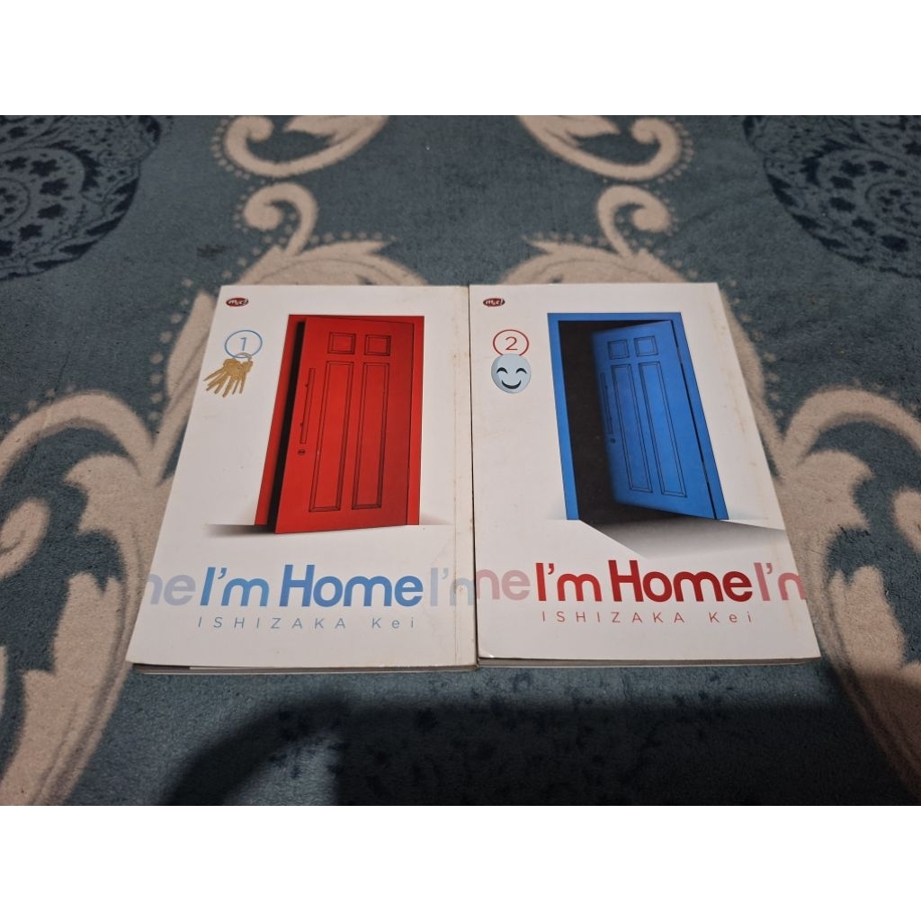 Komik I'm Home Ishizaka Kei fullset vol 1-2