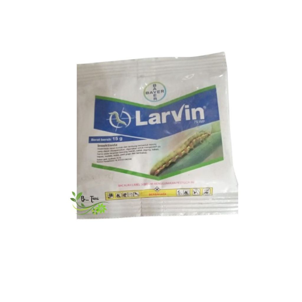 LARVIN 75 WP Kemasan 15 gr Insektisida