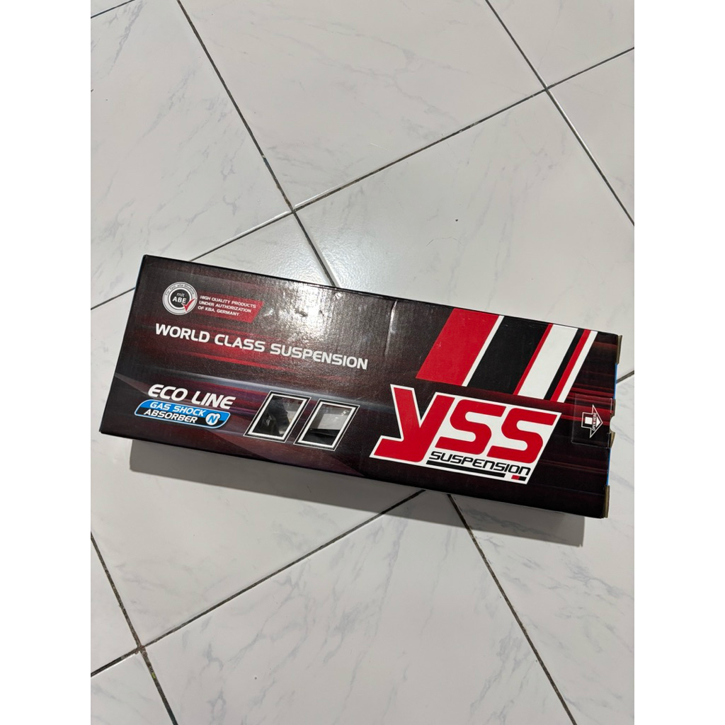 Shock tabung bawah YSS G-SERIES C-EURO 330mm