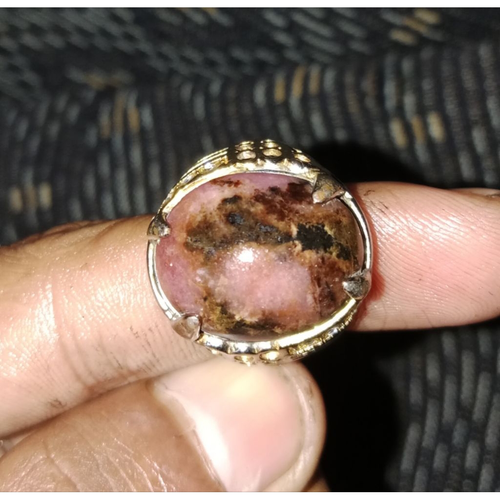 cincin red borneo asli