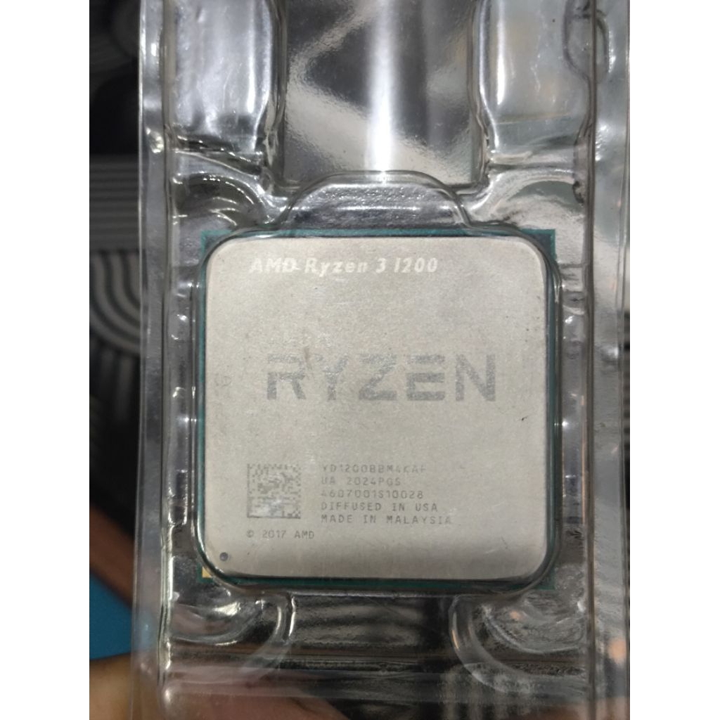 (harga net) AMD Ryzen 3 1200 Normal